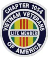 A picture of the vietnam veterans of america chapter 1 0 5 4.